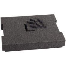 Bosch Professional 1600A001S1 Foam Insert for L-Boxx 136