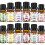 12x Floral Essential Oils Set. Aromatherapy. Diffuser Oil. Gift Set. 1