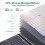 100W Portable Solar Panel Charger for Laptops Camping Power Station 3