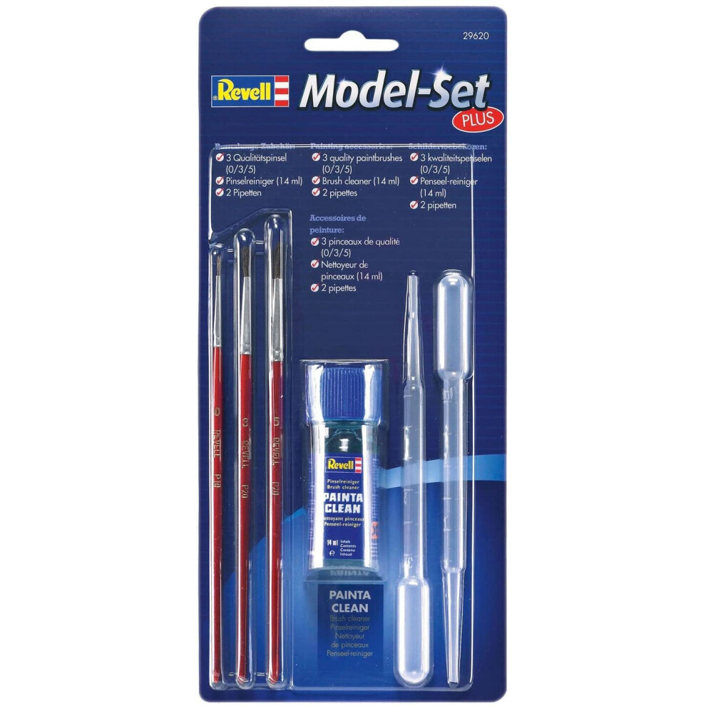 Revell Model Set Plus Painting Accessories 29620