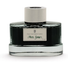 Graf von Faber-Castell Ink Bottle, Moss Green, 75ml