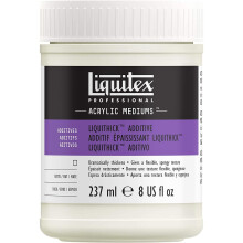 Liquitex 125908 Professional Liquithick Thickening Gel Effects Medium, 8-oz
