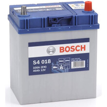 Bosch S4018 - Batterie Auto - 40A/h - 330A - Technologie Plomb-Acide - pour les Véhicules sans Système Start/Stop