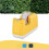Adesivo Leitz 53670019 Giallo 2