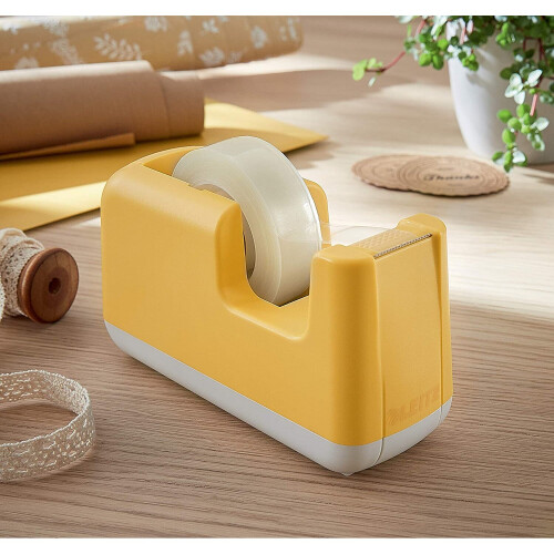 Adesivo Leitz 53670019 Giallo 2