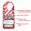 Master Lock Master Lock S427 M/Lock Lockout/TAGOUT Labeled SNAP-ON HASP 427, Red 4