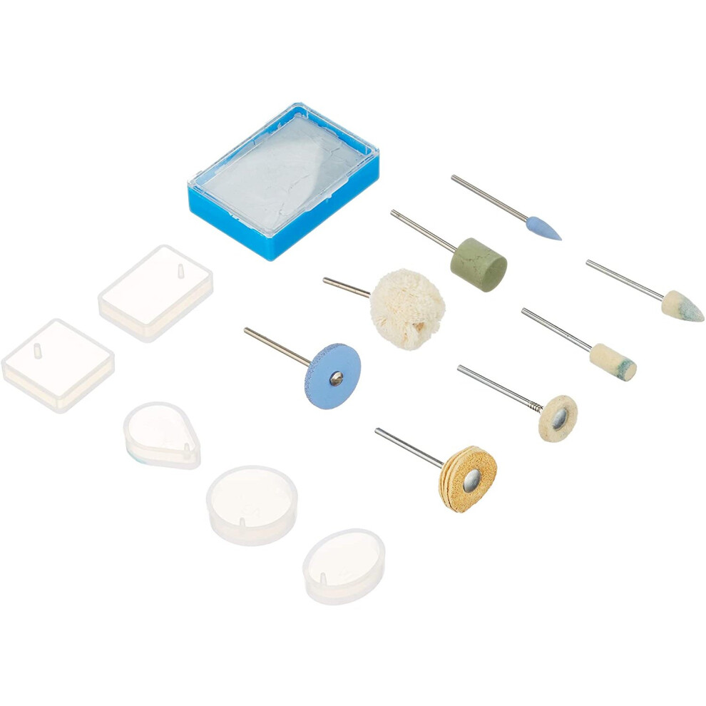Proxxon 28285 Polishing Accessory Set, 10-Piece 4006274282858