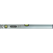 Stanley STHT1-43114 Classic Magnetic Spirit Level, Yellow, 120 cm