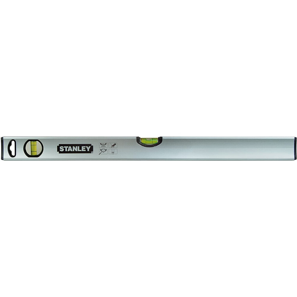 Stanley STHT1-43114 Classic Magnetic Spirit Level, Yellow, 120 cm