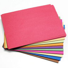 Be Creative A3 Recycled Sugar Paper Bright Colours 250 Large Sheets in 10 Assorted Colours, Great for Kids Arts & Crafts, Drawing, Painting & Scrap