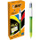 BIC Bic 4 Colour Fluo Black/Blue/Red/Yellow Highlighter Pack 12 1