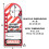 Master Lock Master Lock S427 M/Lock Lockout/TAGOUT Labeled SNAP-ON HASP 427, Red 6