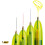 BIC Bic 4 Colour Fluo Black/Blue/Red/Yellow Highlighter Pack 12 2