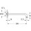 Grohe GROHE 28576000 | Ondus Shower Arm | 286 mm 2