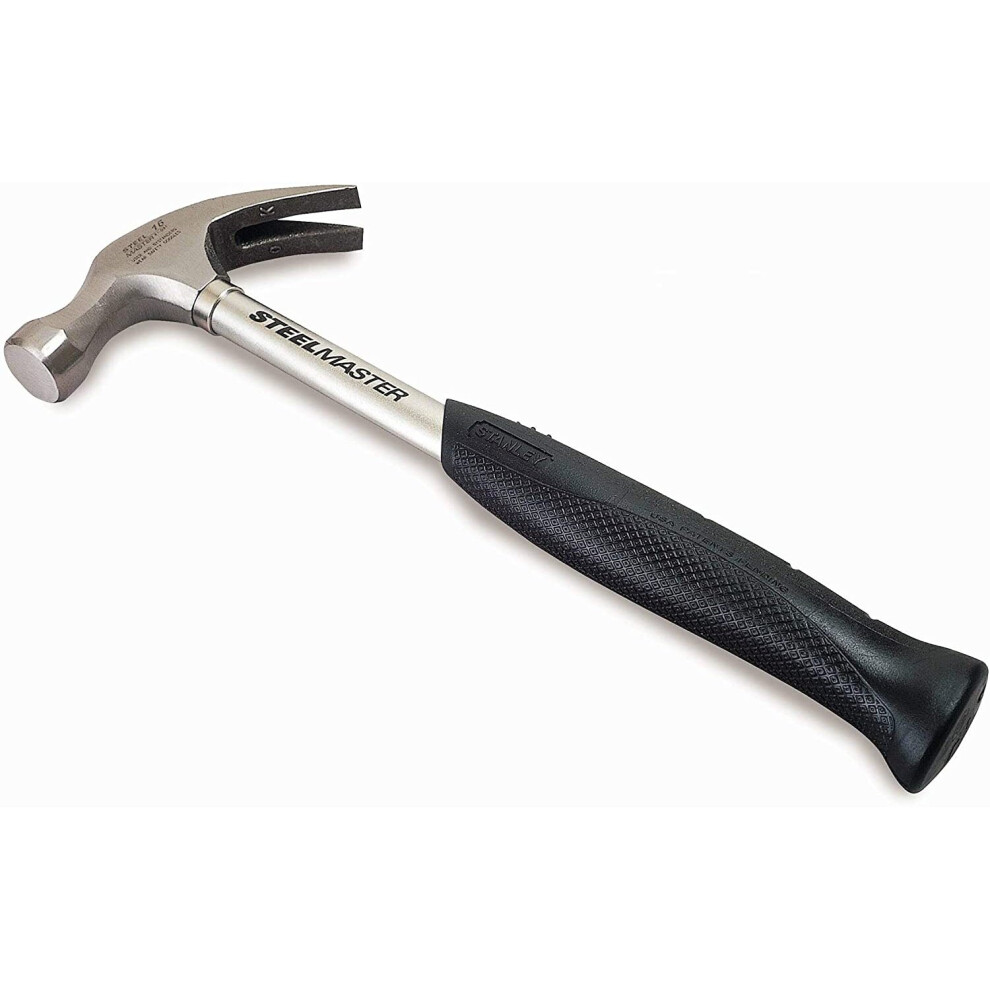 Stanley 1-51-031 SteelMaster Curved Claw Hammer, 16 oz - 450 g-image-OPC-P8W5KVQ-NEW