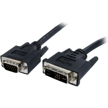 StarTech 1m 15 Pin DVI Male to VGA Male Analog Video Cable