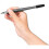 Pentel Pentel Colour Brush Pigment, Various, Black, Variable 3
