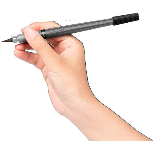 Pentel Pentel Colour Brush Pigment, Various, Black, Variable 2