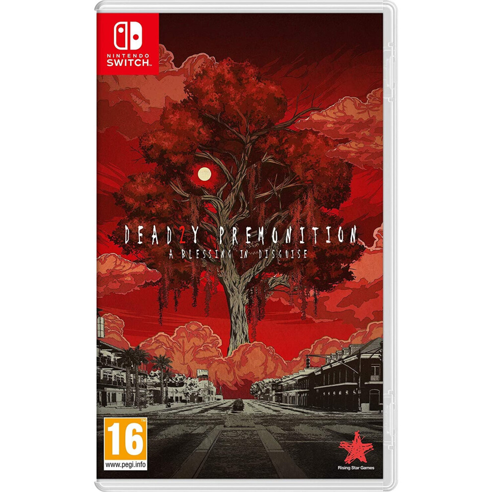 DEADLY PREMONITION 2 : A BLESSING IN DISGUISE - SWITCH