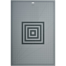 Tappetino da taglio - 60 x 91 cm A1 Fiskars - Protegge la superficie - Prolunga la durata degli strumenti - Griglia cm/pollici