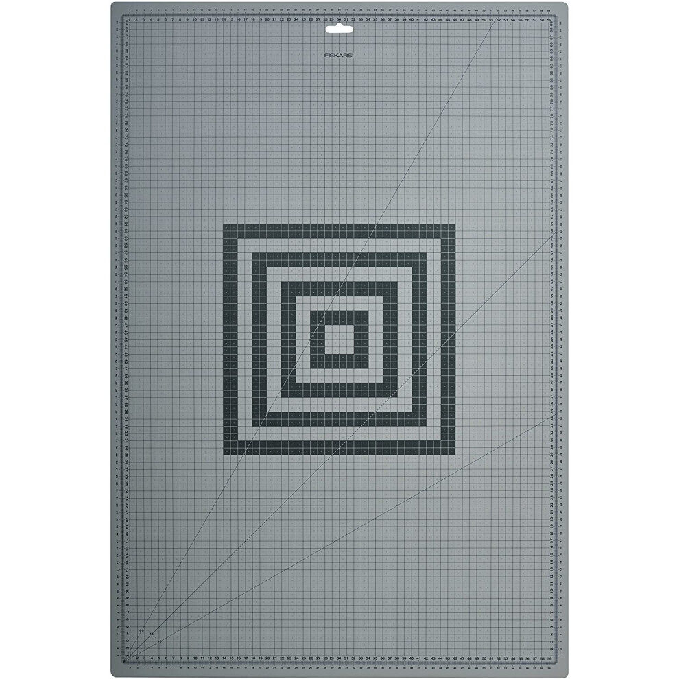 Fiskars Cutting Mat A1 (60 x 91 cm/24 x 36 Inch), Cut Resistant, 1003896