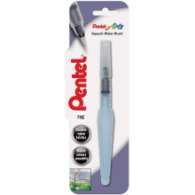 Pentel Aquash Water Brush, Fine Nib, 1 Brush on Blister Card