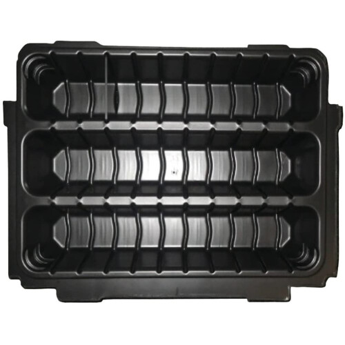 Makita Makita P-83696 Insert with 3 Compartments, Multicolour