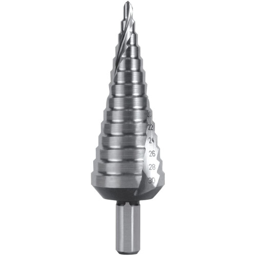 RUKO 101052 Stepped Drill Bit