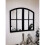 72X65Cm New Shape Window Style Stylish Decor Mirror Wall Mirror Black 2