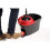 Vileda Vileda Floor mop, red, Set 8
