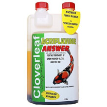 Cloverleaf ACR1LTR/4 Acriflavine Answer, 1 Liter, Brown, 14x6x25 cm