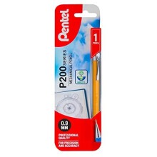Pentel 0.9 mm Automatic Pencil - Yellow (1 Pencil)