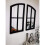 72X65Cm New Shape Window Style Stylish Decor Mirror Wall Mirror Black 5