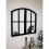 72X65Cm New Shape Window Style Stylish Decor Mirror Wall Mirror Black 1