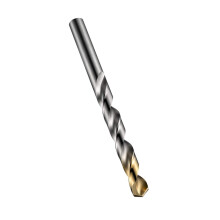 Connect 31963 Dormer A002 Metric Tin Coated Drill 2.5mm - Pack 10