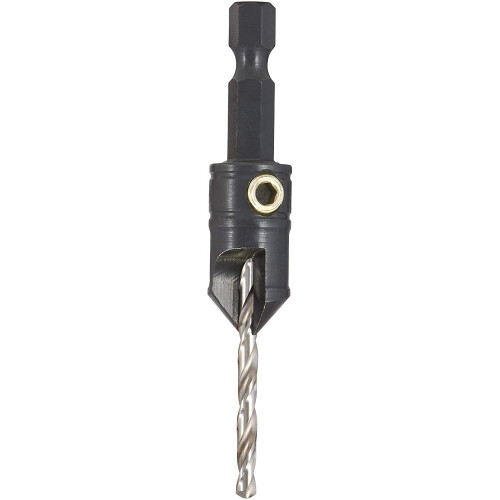 Trend Trend SNAP/CS/10A Snappy Countersink 127mm with 1/8, Silver 1