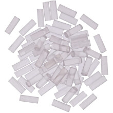 Bosch 70-Piece Gluey Transparent Glue Sticks (Gluey Sticks, 20x7 mm, Accessories for Gluey Hot Glue Stick)