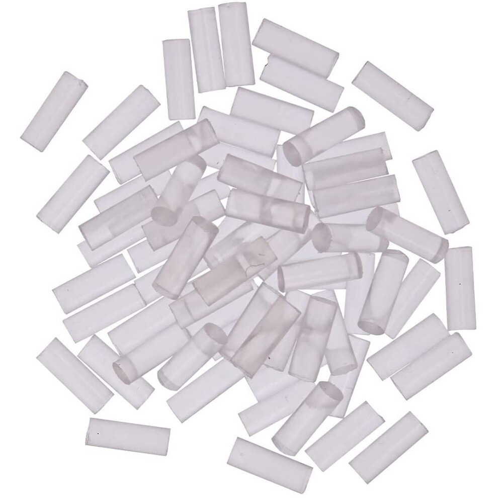 Bosch 70-Piece Gluey Transparent Glue Sticks (Gluey Sticks, 20x7 mm, Accessories for Gluey Hot Glue Stick)