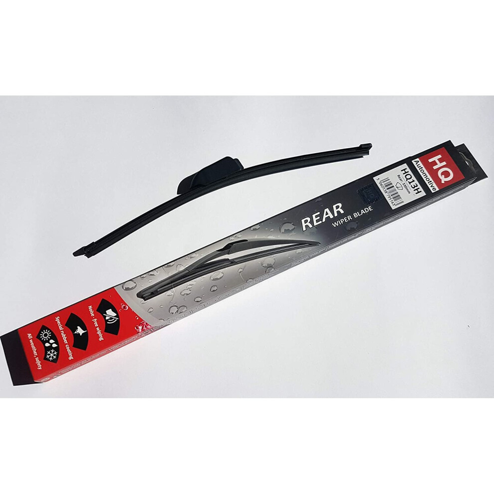 Specific Fit Rear Car Wiper Blade Hq Automotive Hq13h 5060538794265