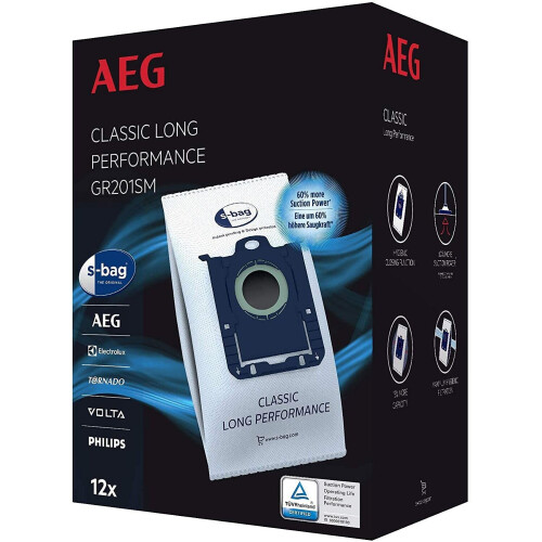 AEG AEG  StaubbeutelS-Bags Long Performance  passend für VX8