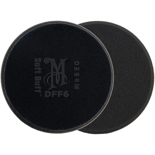 Meguiar's DFF6 6 Inch DA Foam Finishing Disc Black 1