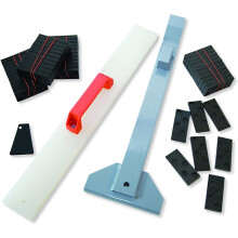Unika FLOORKITSW-AZ Professional Fitting Kit for Solid Wood Flooring, Multi-colour