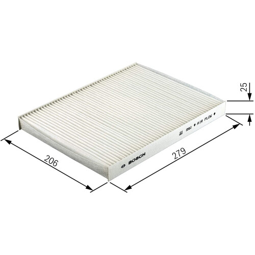 Bosch Bosch M2012 Cabin Filter Standard 1