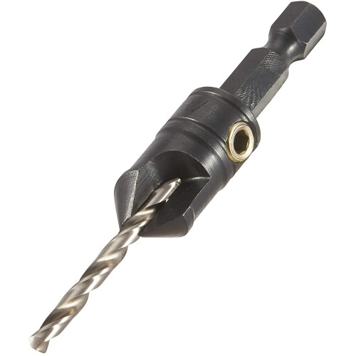 Trend Trend SNAP/CS/10A Snappy Countersink 127mm with 1/8, Silver