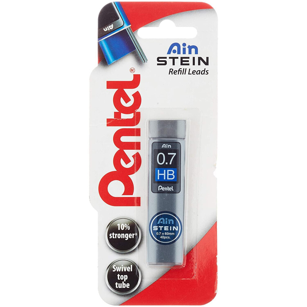 Pentel Ain Stein 0.7Mm Hb Pencil Lead