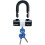 Oxford OF160 HD Chain Lock 2m, Black, X-Large 3