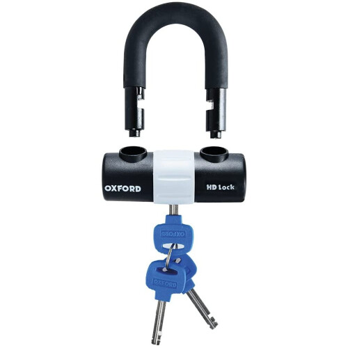 Oxford OF160 HD Chain Lock 2m, Black, X-Large 2