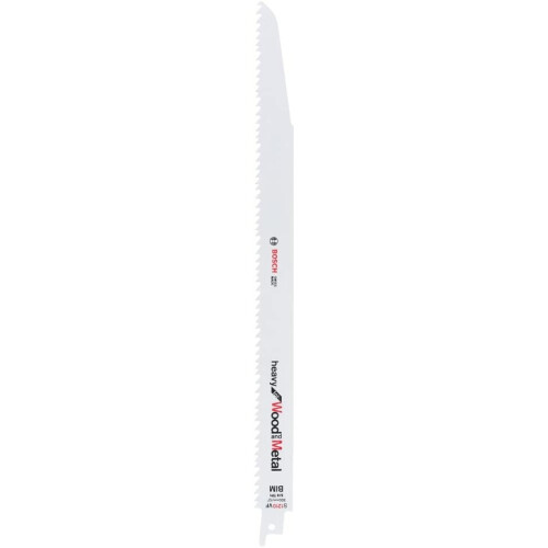 Bosch Lame de scie sabre - BOSCH - S 1210 VF - Heavy for Wood and Metal - BIM - Denture Vario pour bois