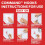 3M 3M 17200-ES Command General Purpose Adhesive Strips Asst, White, One Size 8
