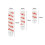 3M 3M 17200-ES Command General Purpose Adhesive Strips Asst, White, One Size 3